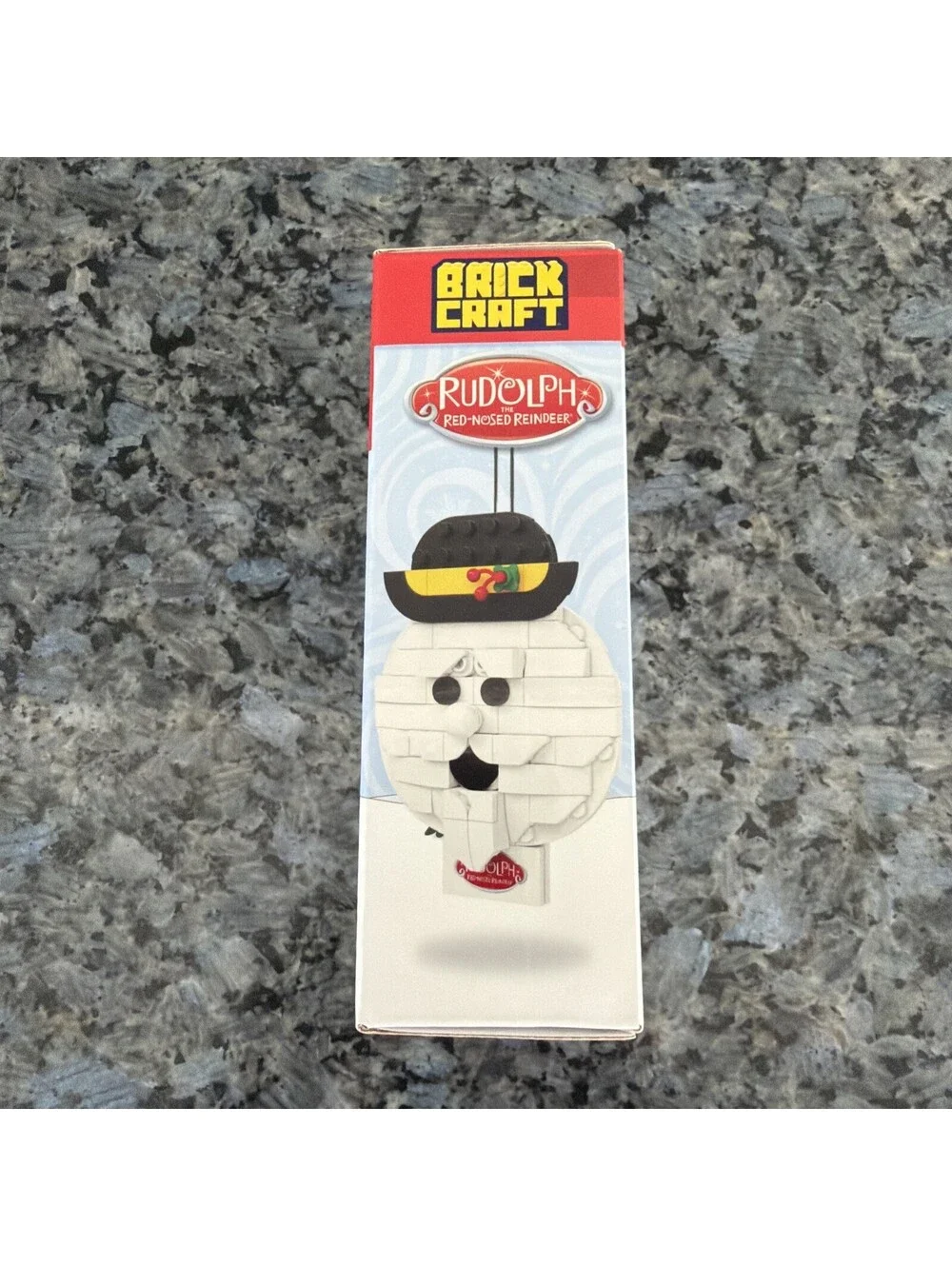 BRICKCRAFT Rudolph the Red-Nosed Reindeer Sam the Snowman Ornament